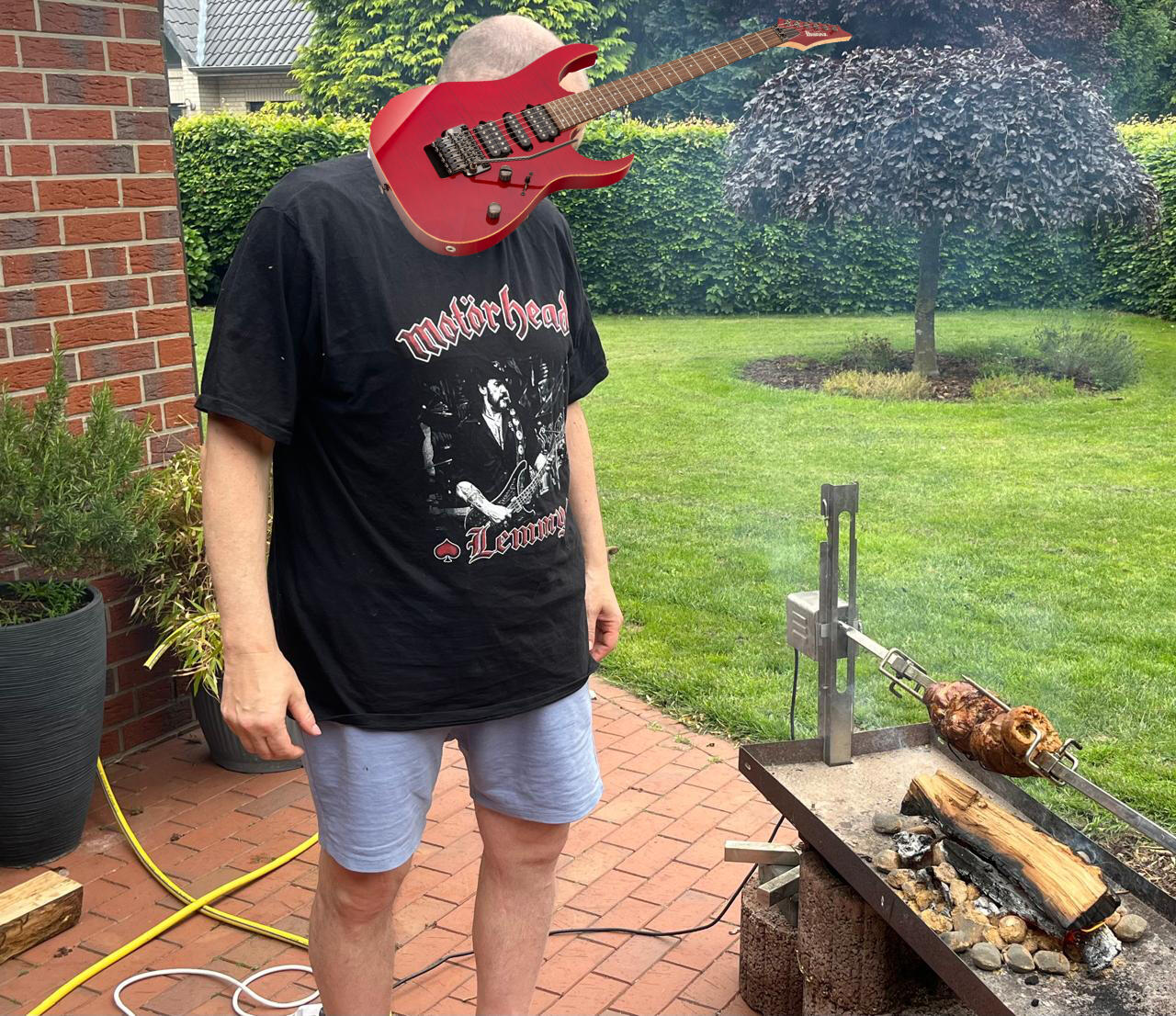 Silverfoxfit Nick Silverfoxfit Nick at a healthy barbecue after losing 20lbs