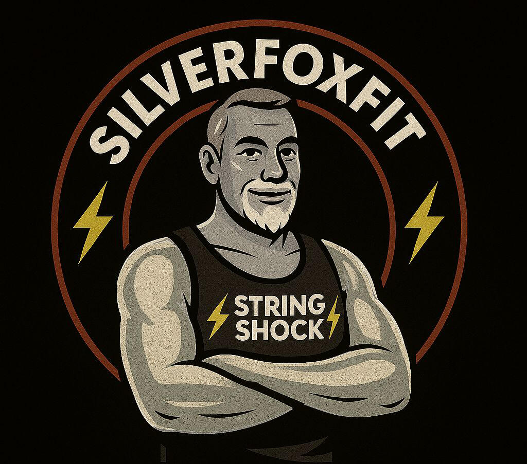 Silverfoxfit Logo Official Silverfoxfit Logo